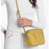 Michael Kors Jet Set Large Saffiano Leather Crossbody Bag Honeydg