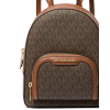 Michael Kors Batoh Jaycee Extra Small Signature Logo Backpack Brownah