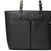Michael Kors Kabelka Jet Set Medium Pocket Tote Bag Blackae