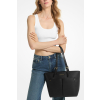 Michael Kors Kabelka Jet Set Medium Pocket Tote Bag Blackc