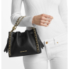 Michael Kors Mina Small Chain Crossbody Bag Blackcg