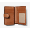 Michael Kors Medium Signature Logo Wallet Brown b