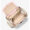 Michael Kors Batoh Jet Set Large Logo Backpack Powder Blush Multib