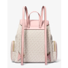 Michael Kors Batoh Jet Set Large Logo Backpack Powder Blush Multic