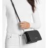 Michael Kors Jet Set Medium Signature Logo Crossbody Bag Blackcgf