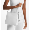 Michael Kors Michael Kors Jet Set Large Messenger Bag Optic Whitedh
