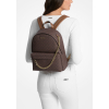 Michael Kors Slater Medium Signature Logo Backpack Brownd
