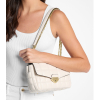 Michael Kors Soho Large Quilted Shoulder Bag Light creamd