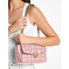 Michael Kors Soho Large Quilted Shoulder Bag powder blushd