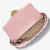 Michael Kors Soho Large Quilted Shoulder Bag powder blushb