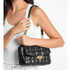 Michael Kors Soho Large Quilted Shoulder Bag blackd