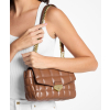 Michael Kors Soho Large Quilted Shoulder Bag luggaged