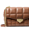 Michael Kors Soho Large Quilted Shoulder Bag luggagez