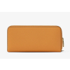 Michael kors Jet Set Travel Large Pebbled Leather Wristlet radiant orangec