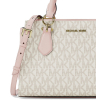 Michael Kors Marilyn Small Signature Logo Messenger Bag powder blush multiz
