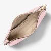 Michael Kors Nayla Medium Pebbled Leather Messenger Bag Powder blushb