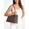 Michael Kors Soho Medium Signature Logo Tote Bag Brownc