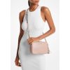 Michael Kors kožená kabelka Jet Set Crossbody růžovác