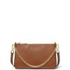 michael kors Jet Set Medium Saffiano Leather Crossbody Bag luggage