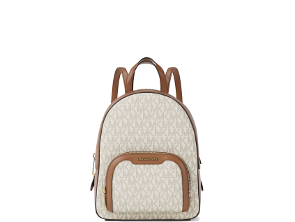 Michael Kors batoh Jaycee vanilkový