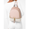 Michael Kors Rhea Medium Color Block Logo Backpack Ballet Multi4
