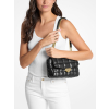Michael Kors Soho Large Quilted Shoulder Bag blackc