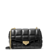 Michael Kors Soho Large Quilted Shoulder Bag Blackj