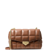 Michael Kors Soho Large Quilted Shoulder Bag Luggagej