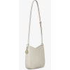 Michael kors Nayla Medium Signature Logo Messenger Bag Light Cream multic