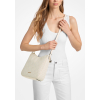 Michael kors Nayla Medium Signature Logo Messenger Bag Light Cream multid