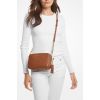 Michael Kors Jet Set Medium Pebbled Leather Crossbody Bag Luggagec