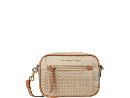 Tommy Hilfiger Macon Crossbody Khaki Tonalaboutbag