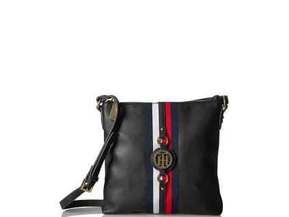 Tommy Hilfiger Unisex Crossbody Bag Jaden Black