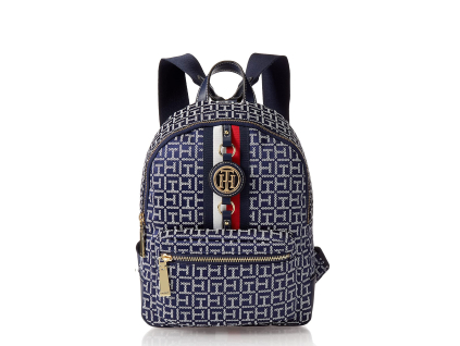 Tommy Hilfiger Batoh Jaden Backpack Navy Whiteaa