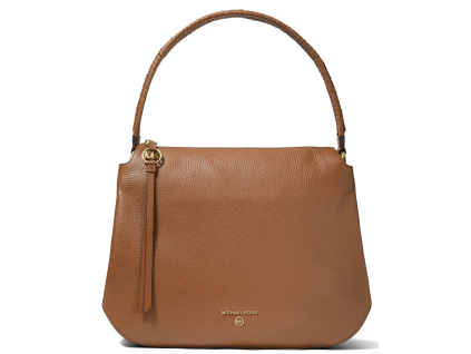 Michael Kors Grand Large Pebbled Leather Shoulder Bag Luggagea