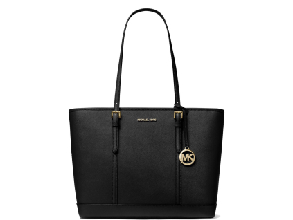 Michael Kors Jet Set Travel Large Saffiano Leather Blacka