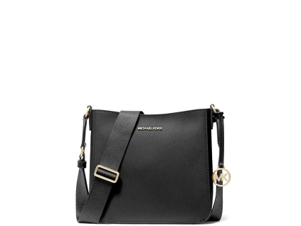 Michael Kors Jet Set Travel Small Messenger Bag Gold Black23