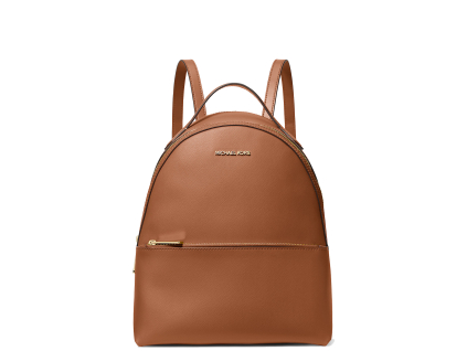 Michael Kors Sheila Medium Faux Saffiano Leather Backpack Luggage22