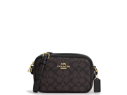 COACH Mini Jamie Camera Bag In Signature Canvasa