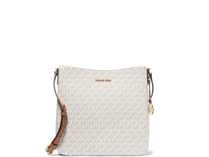 Michael Kors Jet Set Travel Large Logo Messenger Vanilla1aab