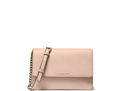 Michael Kors Daniela Large Crossbody Soft Pink