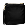 Michael Kors Jet Set Large Nylon Gabardine Crossbody Blackback