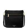 Michael Kors Jet Set Large Nylon Gabardine Crossbody Black
