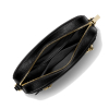 Michael Kors Jet Set Large Saffiano Leather Crossbody Bag Blackinterior