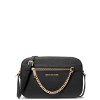 Michael Kors Jet Set Large Saffiano Leather Crossbody Bag Black21