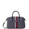 Tommy Hilfiger Handbag Jaden SatchelNavyWhite