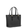 Michael Kors Kabelka Jet Set Travel Extra Small Logo Top Zip Tote Bag Blackcc