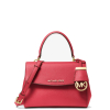 Michael Kors Ava Extra Small Saffiano Leather Crossbody Crimsonaa