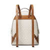 Michael Kors Batoh Valerie Medium Logo Backpack Vanilla Acornabc