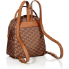Karl Lagerfeld Paris Amour Small Backpack Brown Khakiback